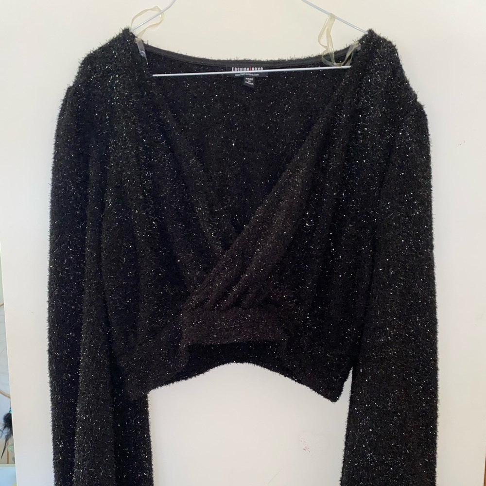 Crop Top Sweater